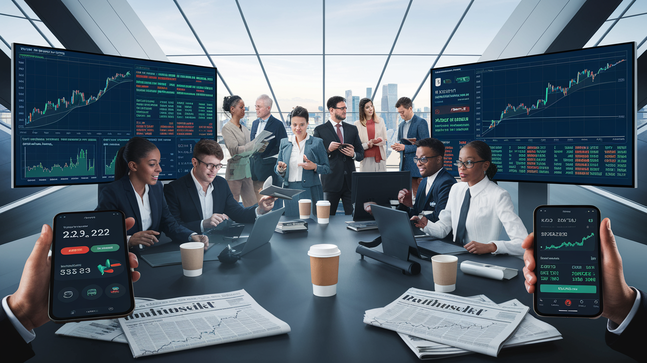 découvrez notre comparatif 2025 des meilleurs courtiers et brokers en bourse. analysez les offres, services et avis pour choisir le partenaire idéal pour vos investissements. optimisez vos placements grâce à notre guide complet.