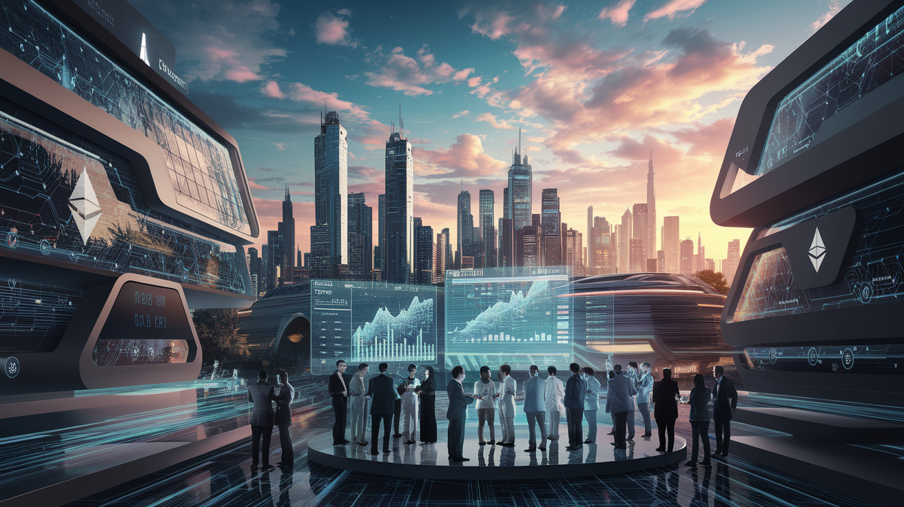 découvrez nos analyses approfondies sur ethereum (eth) et nos perspectives d'avenir qui révèlent les opportunités et les défis à venir pour cette crypto-monnaie phare. restez informé des tendances du marché et préparez-vous à naviguer dans l'écosystème dynamique d'ethereum.