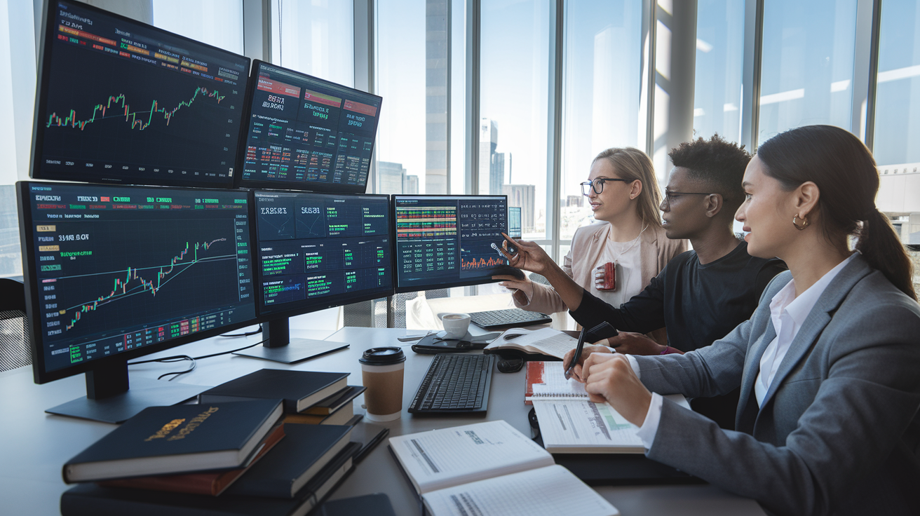 découvrez notre guide ultime pour réussir en trading en 2025 ! ce guide d'initiation vous offre des conseils pratiques, des stratégies éprouvées et des astuces indispensables pour naviguer avec succès sur les marchés financiers. lancez-vous dans l'aventure du trading en toute confiance!