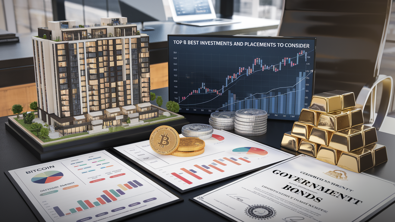 découvrez notre sélection des 6 meilleurs investissements et placements à envisager pour optimiser votre patrimoine. des conseils pratiques et des options diversifiées pour vous aider à faire les choix les plus judicieux.